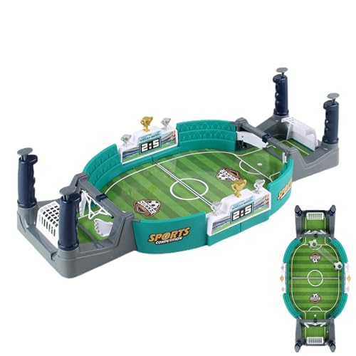 Tischfußballspiele – Desktop-Sportbrettspiel | minii-Tischfußballspiel | Tragbares Kickerspielset Für Den Abendspaß | Fußball-Tischplatten-Wettbewerb, Desktop-Sport-Brettspiel Für Familienspiel von Takluu