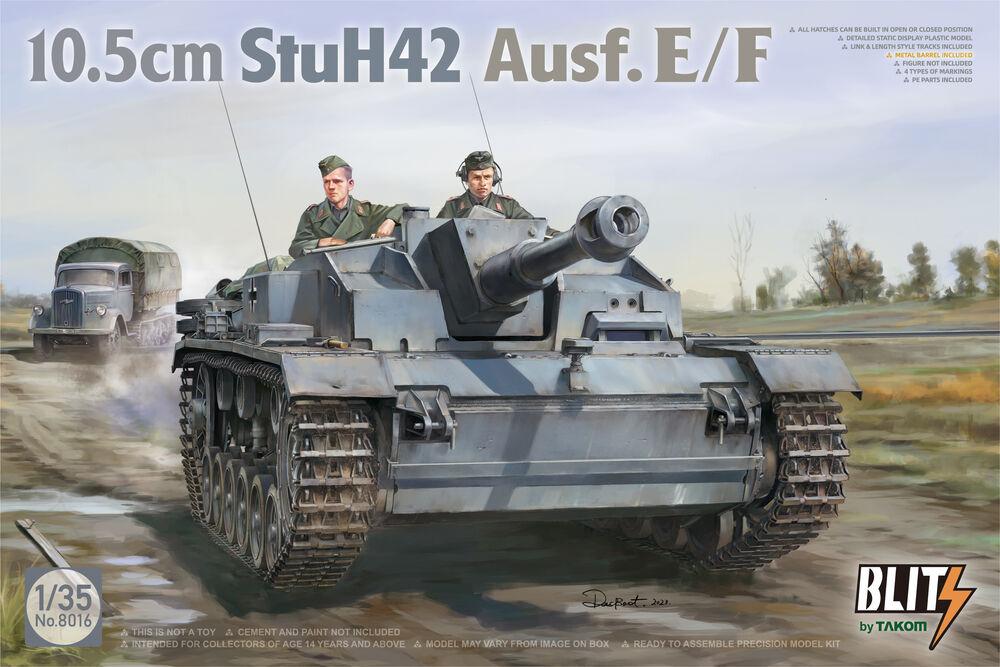 10,5 cm StuH 42 Ausf. E/F von Takom