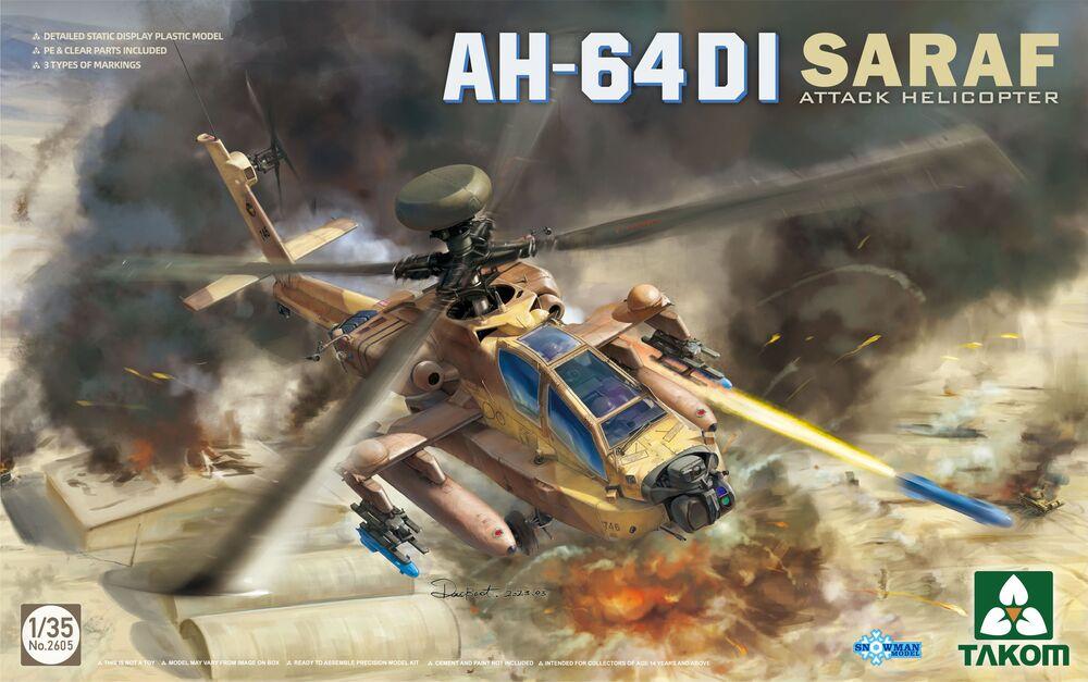 AH-64DI SARAF Attack Helicopter von Takom