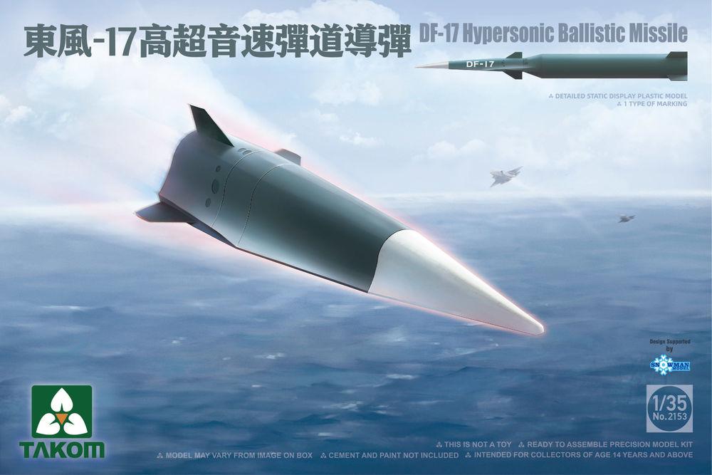 DF-17 Hypersonic Ballistic Missile von Takom