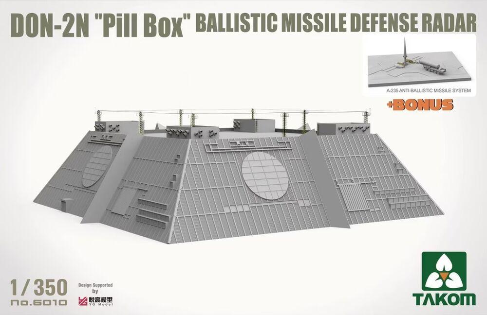 DON-2N - Pill Box - Ballistic Missile Defense Radar von Takom