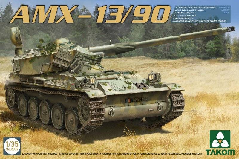 French Light Tank AMX-13/90 von Takom