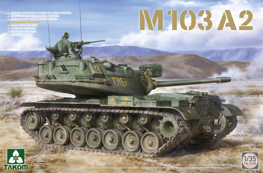 M103 A2 von Takom