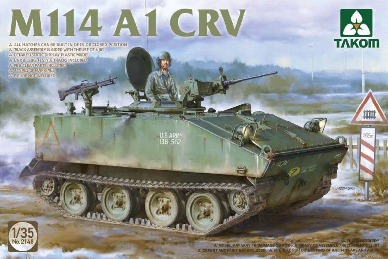 M114 A1 CRV von Takom