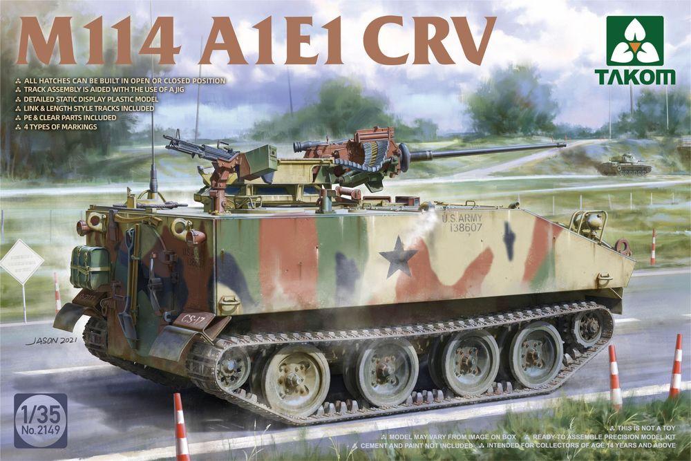 M114 A1E1 CRV von Takom