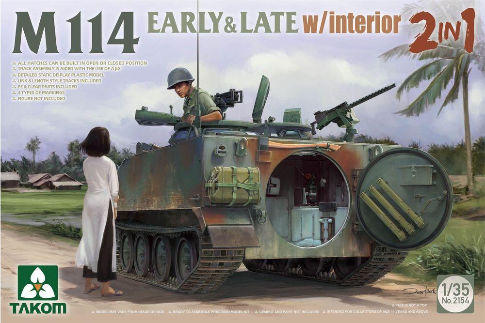 M114 Early & Late w/ interior (2in1) von Takom