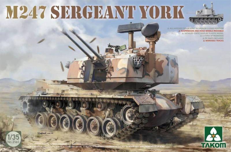 M247 Sergeant York von Takom