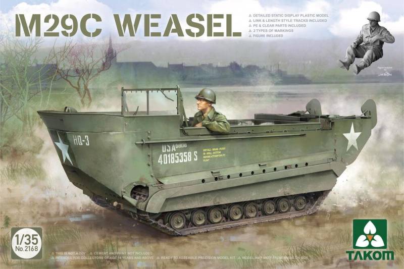 M29C Weasel von Takom