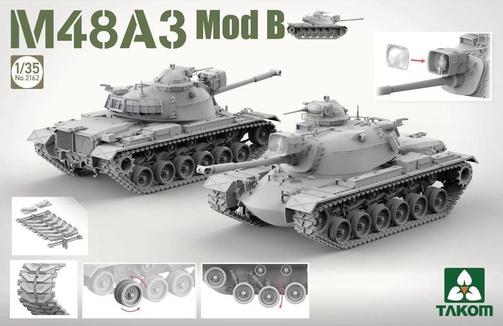 M48A3 Mod B von Takom