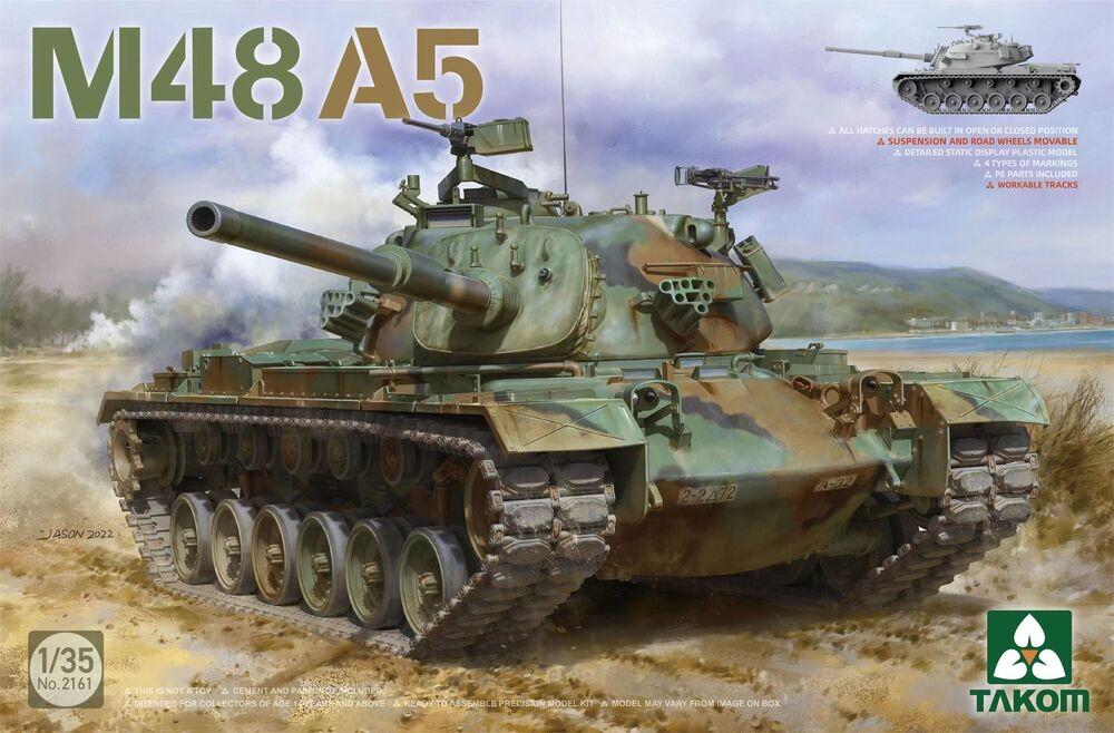 M48A5 von Takom