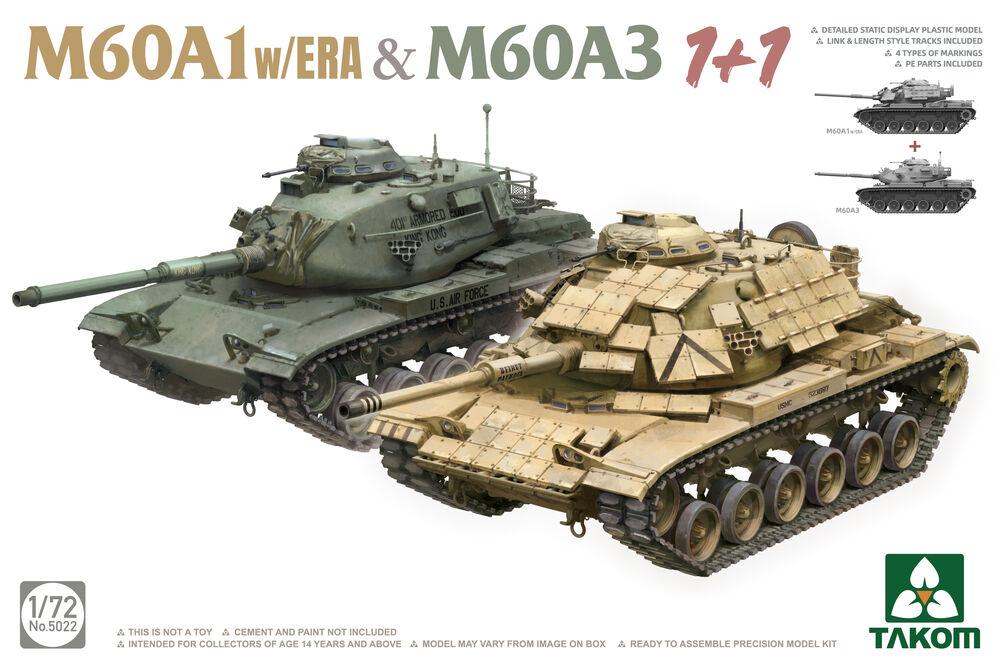 M60A1 w/ERA & M60A3 1+1 von Takom