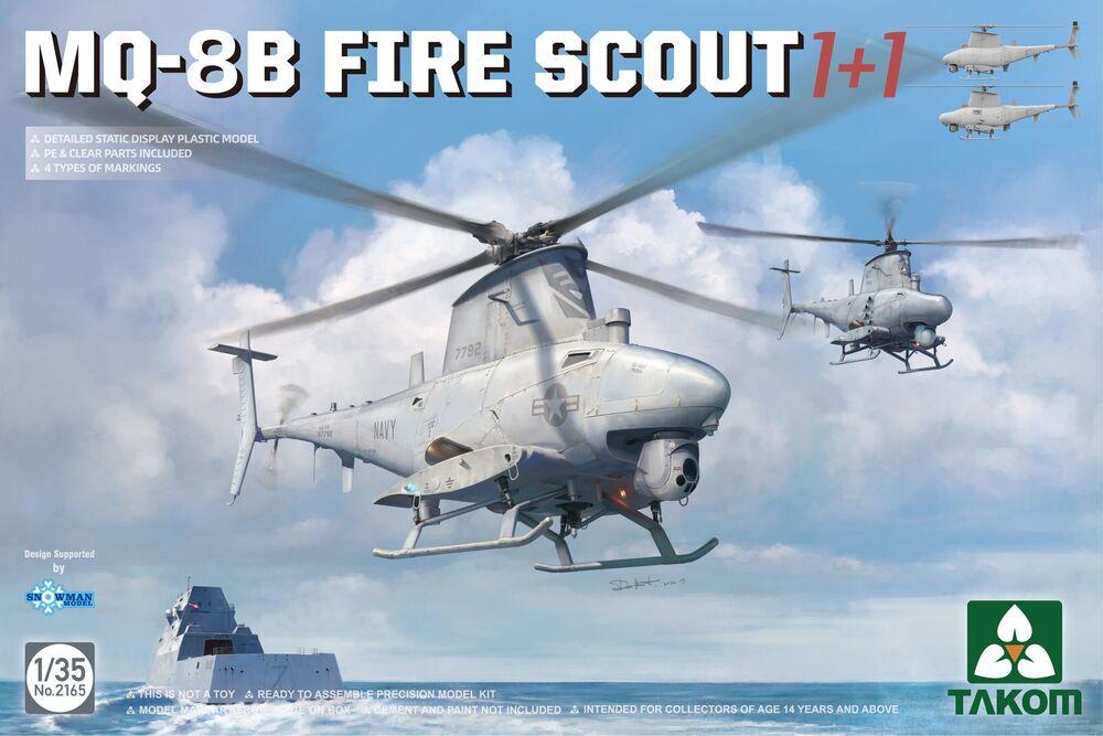 MQ-8B Fire Scout (1+1) von Takom