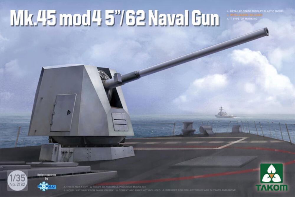 Mk.45 mod45´´/62 Naval Gun von Takom