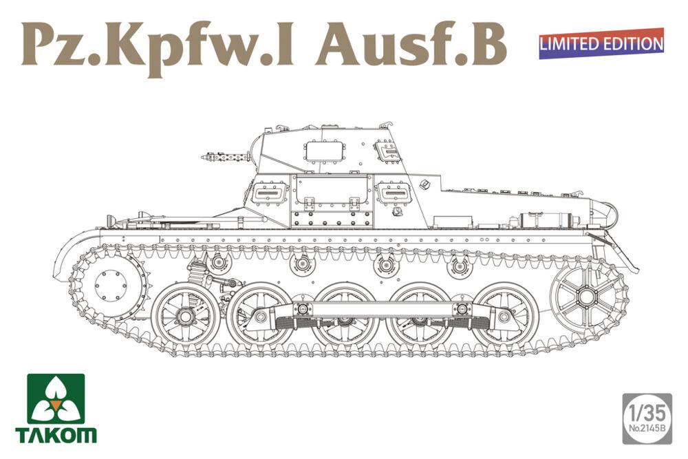 Pz.Kpfw.I Ausf. B von Takom