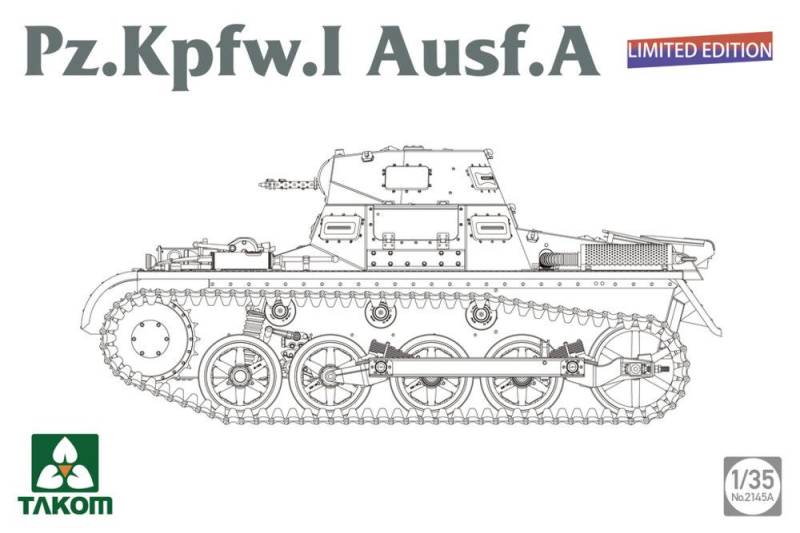 Pz.Kpfw.I Ausf.A Limited edition von Takom