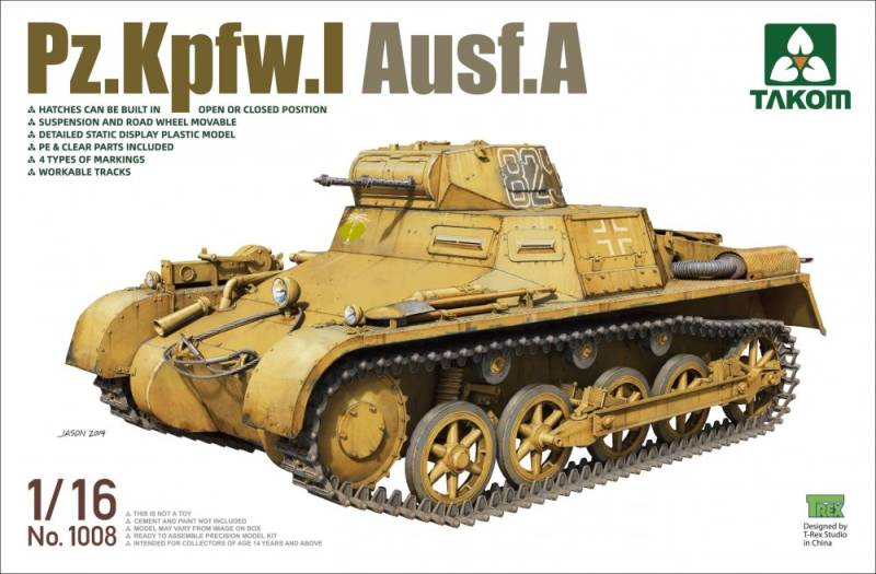 Pz.Kpfw.I Ausf.A von Takom