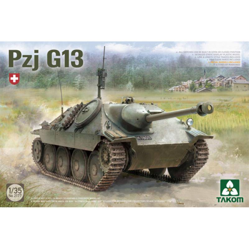 Pzj G13 von Takom