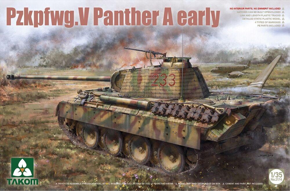 Pzkpfwg.V Panther A Early von Takom