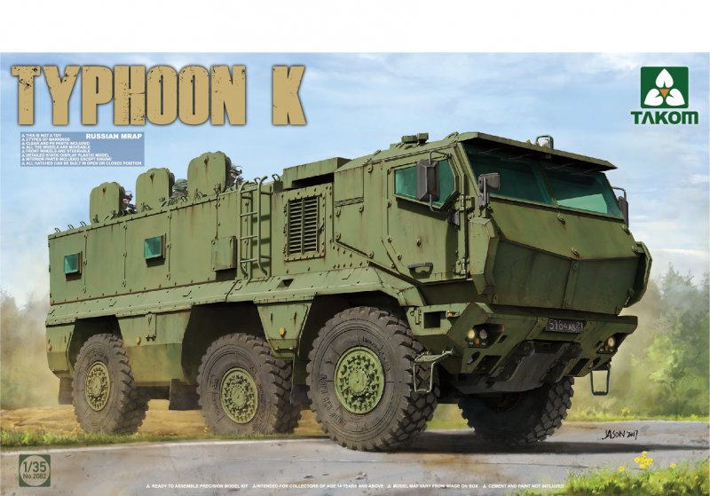 Russian MRAP Typhoon-K von Takom