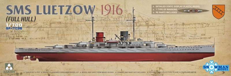 SMS Luetzow 1916 (Full Hull) von Takom