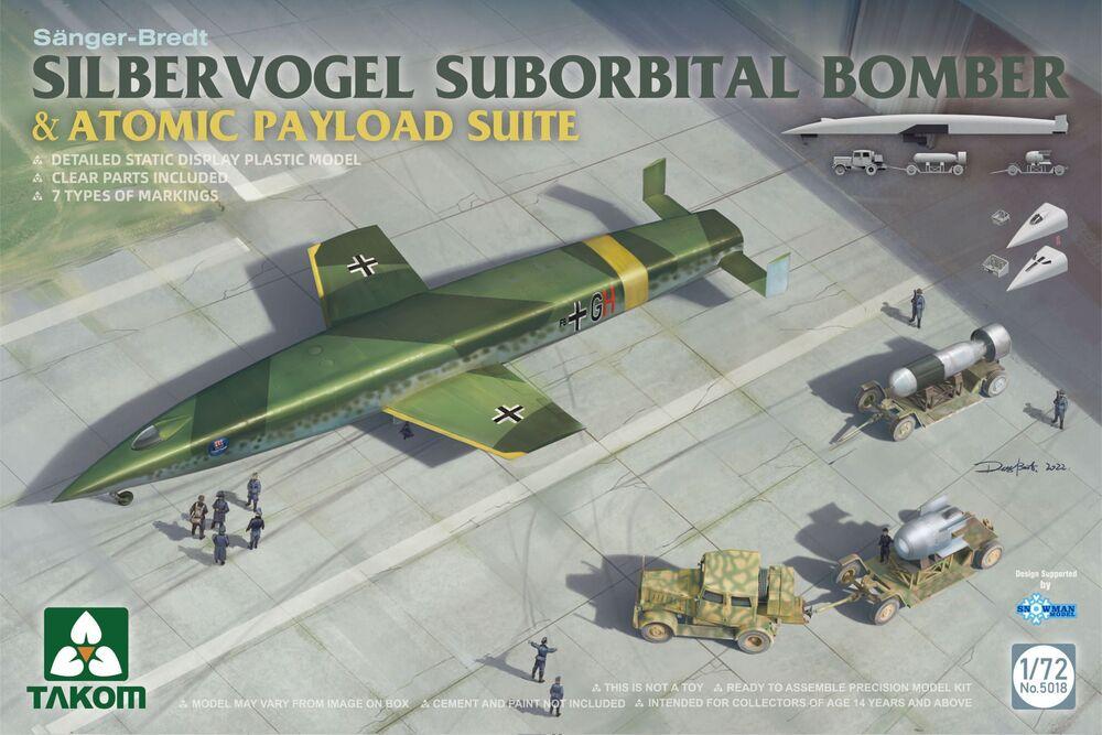 Silbervogel Suborbital Bomber & Atomic Payload Suite von Takom