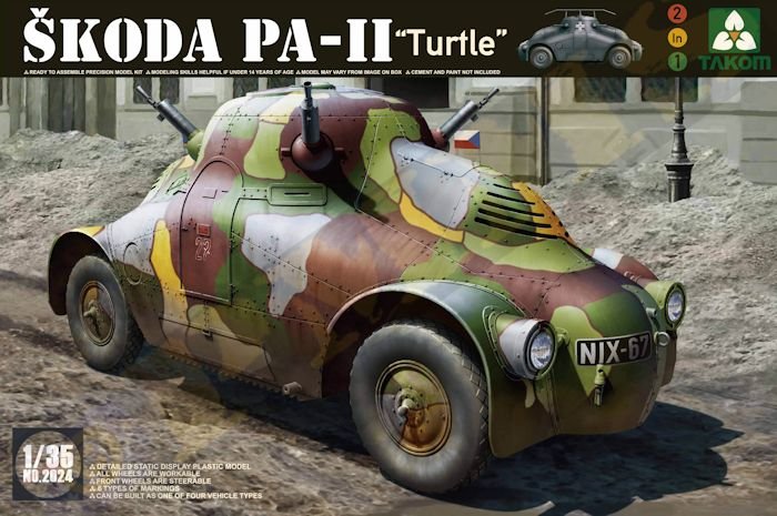 Skoda PA-II Turtel von Takom