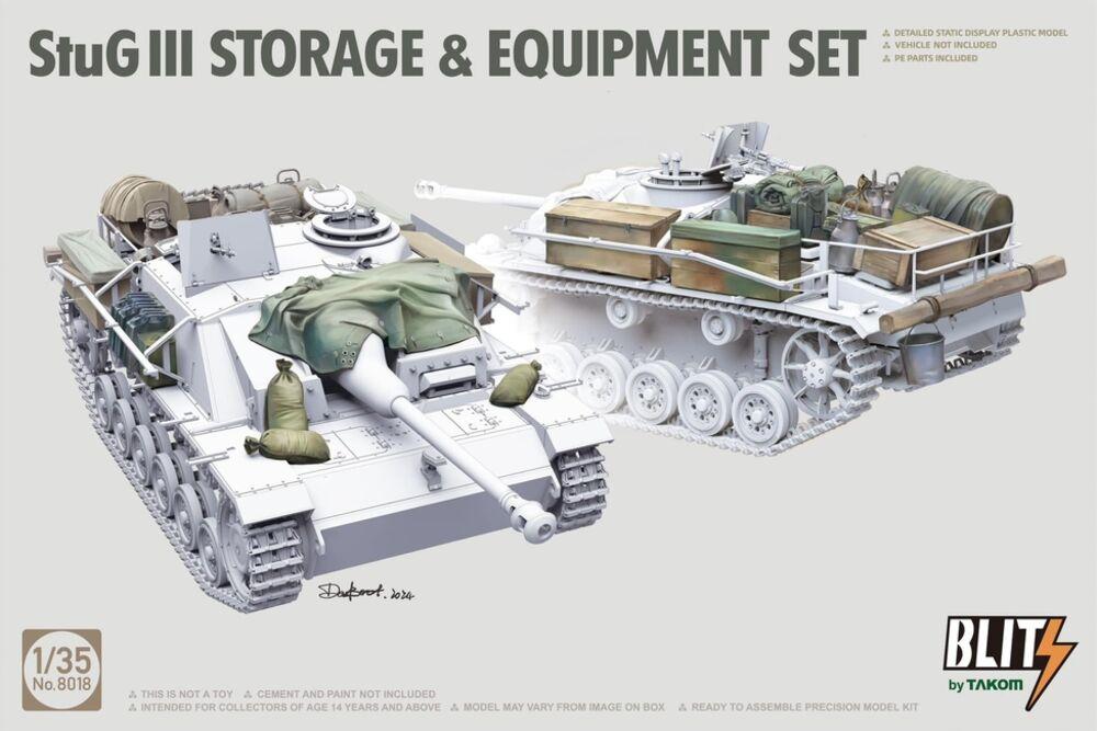 StuG III - Storage & Equipment Set von Takom