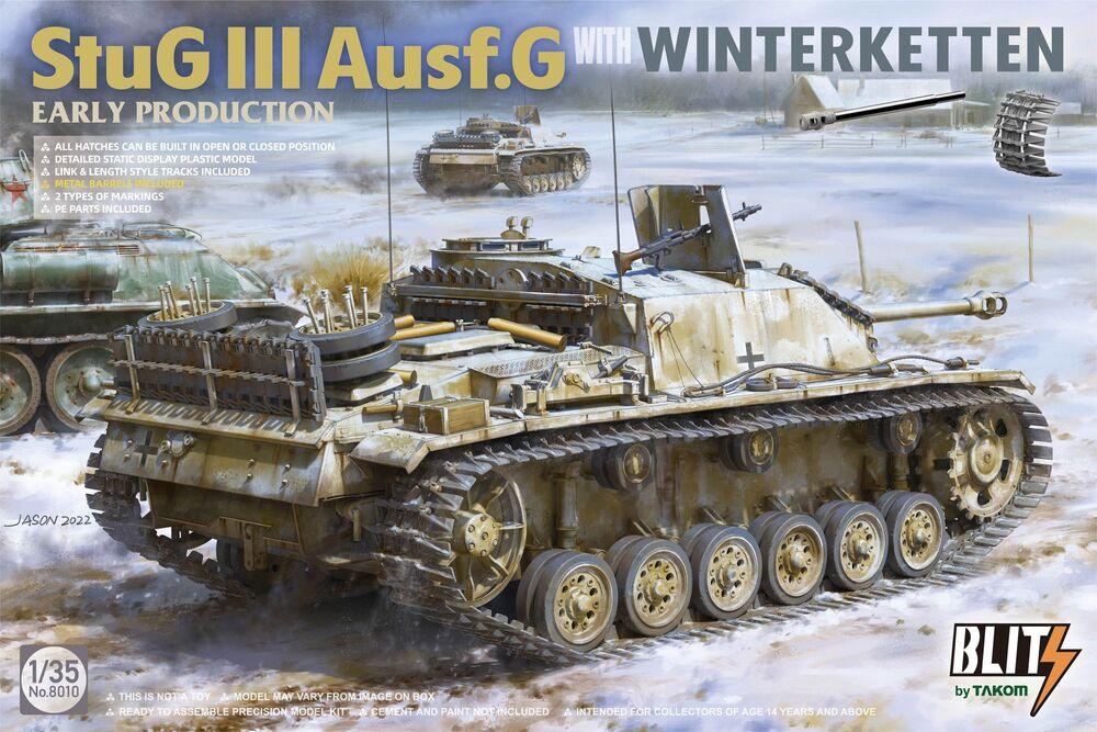 StuG.III Ausf.G Early Production with Winterketten von Takom