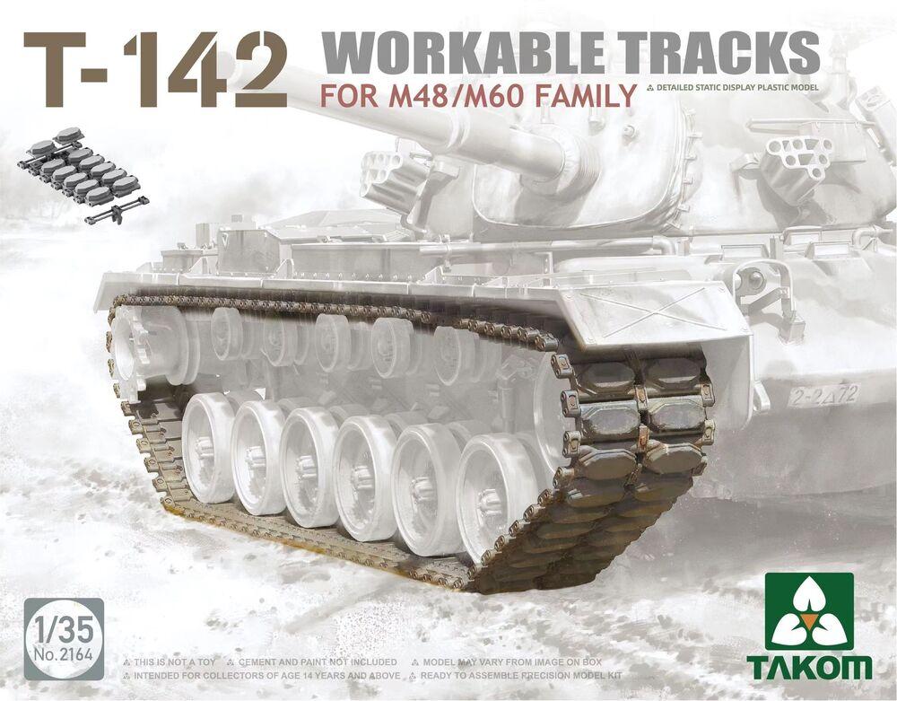 T-142  Workable Tracks - M48/M60 Family von Takom