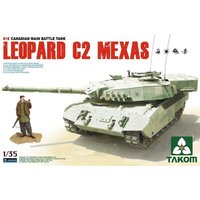 TAKOM 2003 1:35 Canadian MBT Leopard C2 MEXAS von Takom