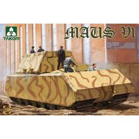 TAKOM 2049 1:35 WWII German Super Heavy Tank Maus V1 von Takom