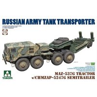 TAKOM 5004 1:72 MAZ-537G Tractor w/CHMZAP-5247G SEMITRRAILER von Takom