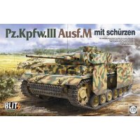 TAKOM 8002 1:35 Pz.Kpfw.III Ausf.M mit Schürzen von Takom