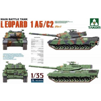 TAKOM TAK2004 1:35 Main Battle Tank Leopartd 1 A5/C2, 2in1 von Takom