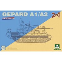 TAKOM TAK2044x 1:35 Flackpanzer1 Gepard SPAAG A1/A2 2in1 von Takom