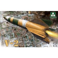 TAKOM TAK2075 1:35 WWII German Single Stage Ballistic Missile V-2 von Takom