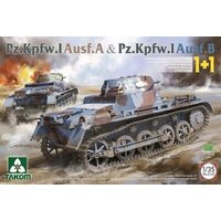 TAKOM TAK2145 1:35 Pz.Kpfw.I Ausf.A & Pz.Kpfw.I Ausf. B (1+1) von Takom