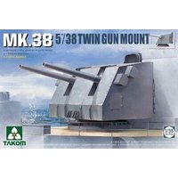 TAKOM TAK2146 1:35 MK.38 5''/38 TWIN GUN MOUNT (Metal barrel) von Takom