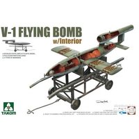 TAKOM TAK2151 1:35 V-1 FLYING BOMB w/Interior von Takom