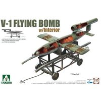 TAKOM TAK2151 1:35 V-1 FLYING BOMB w/Interior von Takom