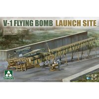 TAKOM TAK2152 1:35 V-1 FLYING BOMB LAUNCH SITE von Takom