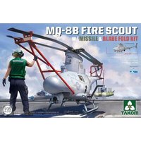 TAKOM TAK2169 1:35 MQ-8B Fire Scout w/Missile & Blade Fold Kit von Takom