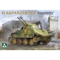 TAKOM TAK2179 1:35 Flakpanzer 38(t) 'Kugelblitz' von Takom