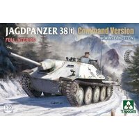 TAKOM TAK2181 1:35 Jagdpanzer 38(t) Command Version w/ Winterketten Full Interior von Takom