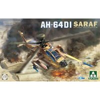 TAKOM TAK2605 1:35 AH-64DI SARAF Attack Helicopter von Takom