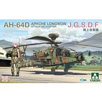 TAKOM TAK2607 1:35 AH-64D Apache Longbow Attack Helicopter J.G.S.D.F von Takom