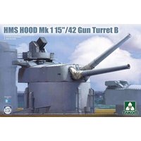 TAKOM TAK5020 1:72 HMS Hood Mk 1 15"/42 Gun Turret B von Takom