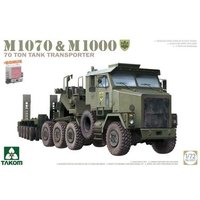 TAKOM TAK5021 1:72 M1070&M1000 70 TON TANK TRANSPORTER von Takom