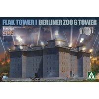 TAKOM TAK6004 1:350 FLAK TOWER I BERLINER ZOO G TOWER von Takom