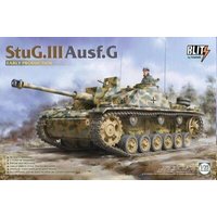 TAKOM TAK8004 1:35 StuG.III Ausf.G early production von Takom